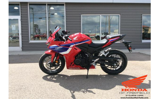 2025 Honda CBR500R ABS