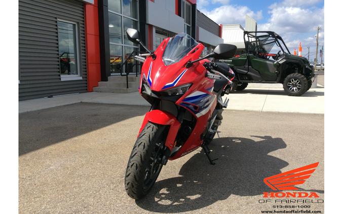 2025 Honda CBR500R ABS