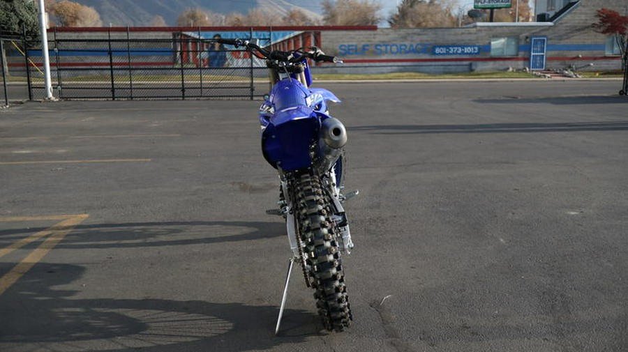 2026 Yamaha YZ450F Team Yamaha Blue