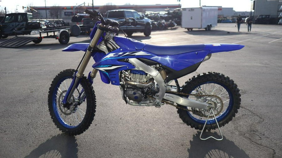 2026 Yamaha YZ450F Team Yamaha Blue