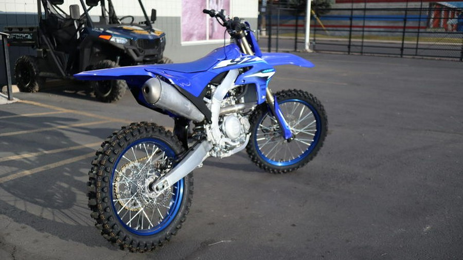 2026 Yamaha YZ450F Team Yamaha Blue