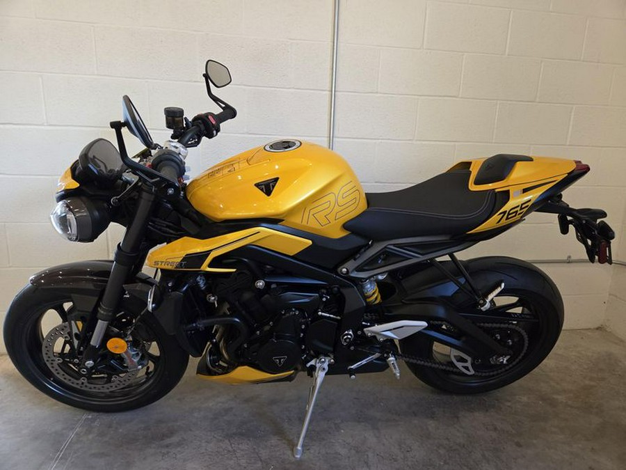 2026 Triumph Street Triple 765 RS