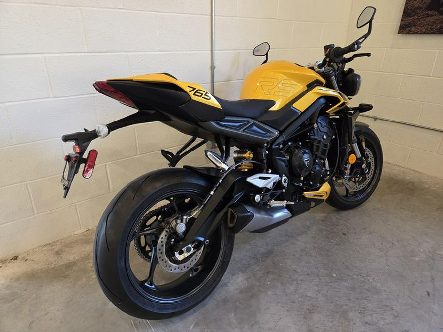 2026 Triumph Street Triple 765 RS