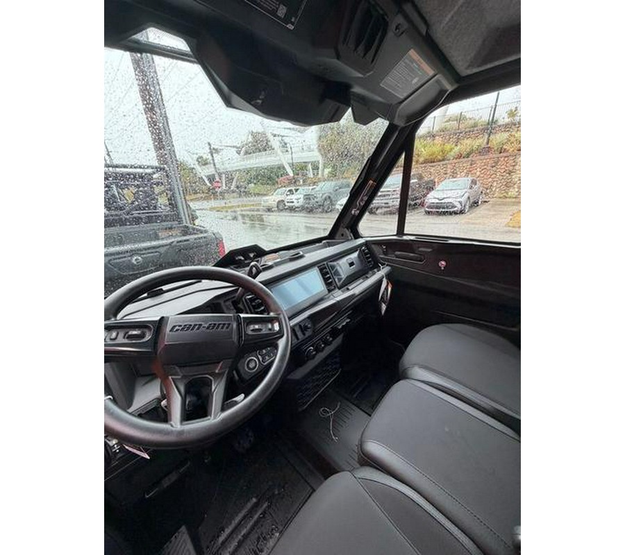 2026 Can-Am® Defender MAX XT CAB HD11 With 10.25 in.display Dark Wildland Camo