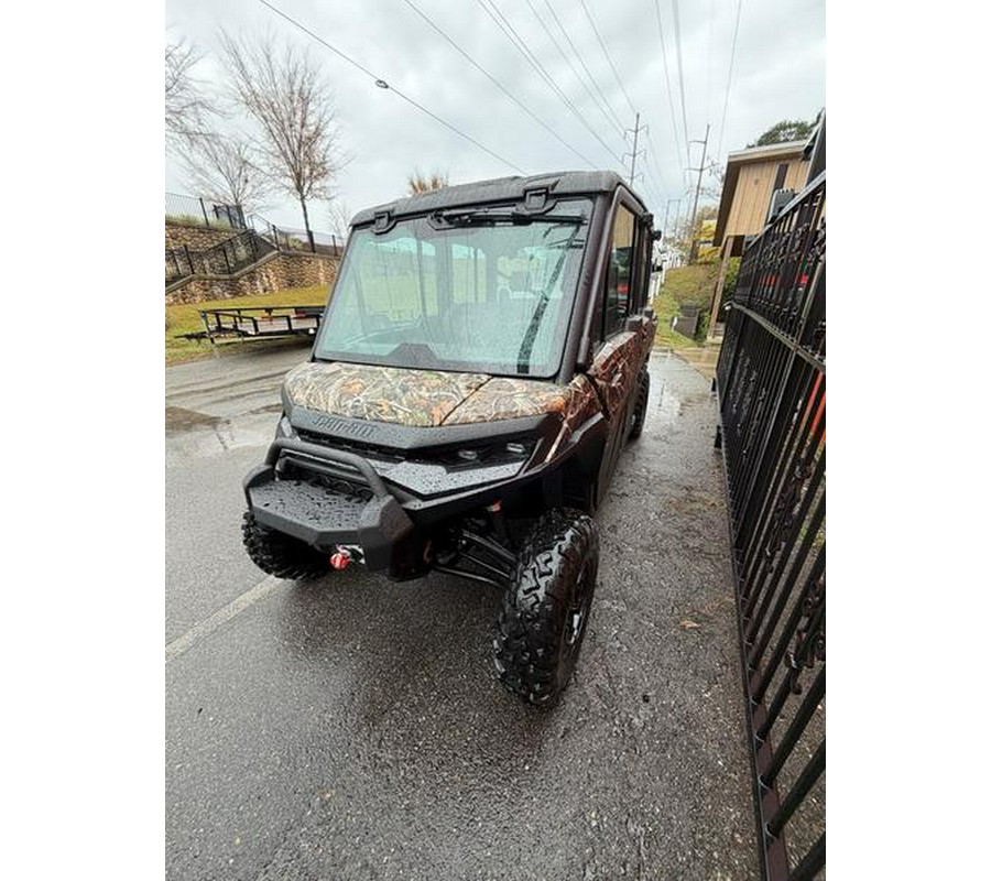 2026 Can-Am® Defender MAX XT CAB HD11 With 10.25 in.display Dark Wildland Camo