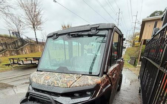 2026 Can-Am® Defender MAX XT CAB HD11 With 10.25 in.display Dark Wildland Camo