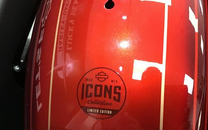 2022 Harley-Davidson® Low Rider® El Diablo El Diablo Bright Red and El Diablo Dark Red Metallic Fade