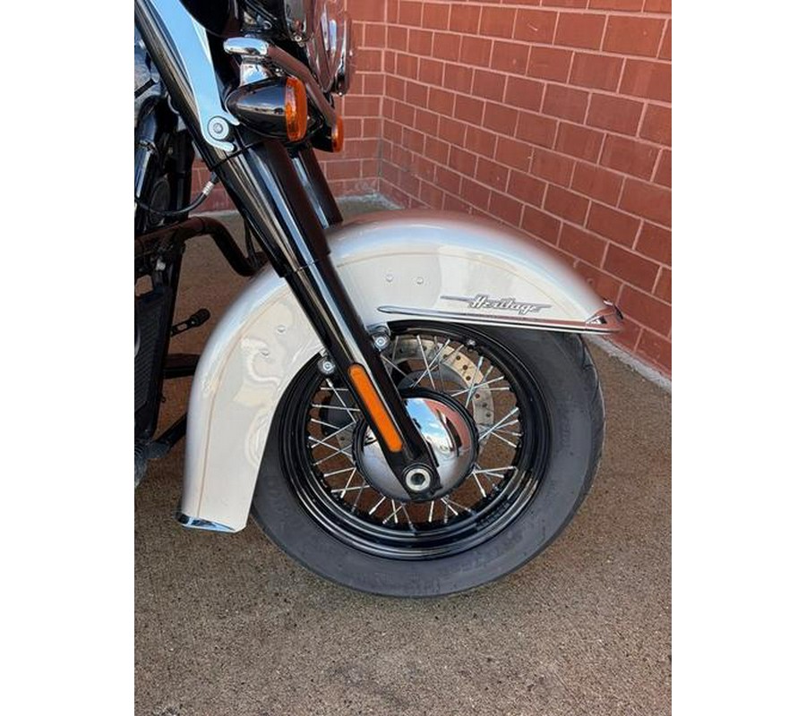 2018 Harley-Davidson® FLHCS - Softail® Heritage Classic 114