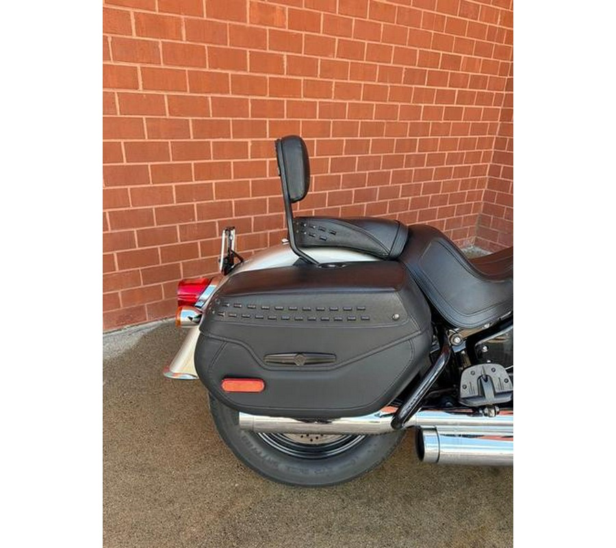 2018 Harley-Davidson® FLHCS - Softail® Heritage Classic 114