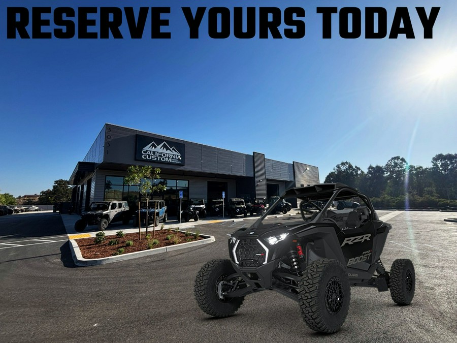 2027 Polaris RZR PRO R BOOST ULTIMATE
