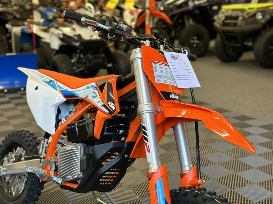 2024 KTM SX-E 5