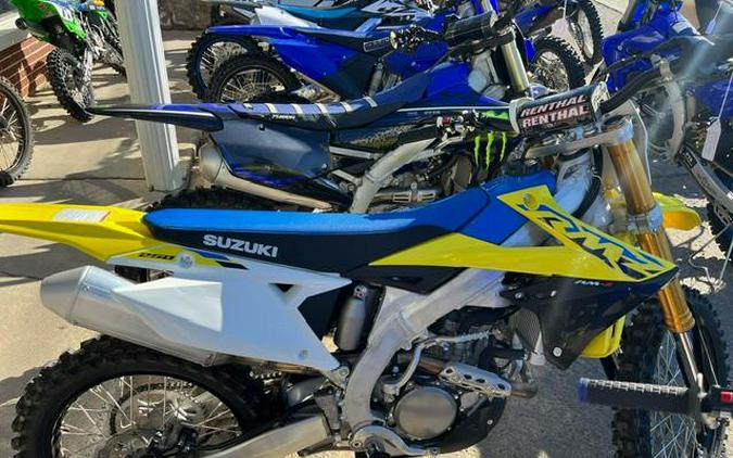 2022 Suzuki RM-Z250 Review [The Playful Motocross Racebike]