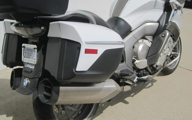 2018 BMW K 1600 GTL Light White Premium