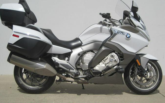 2018 BMW K 1600 GTL Light White Premium