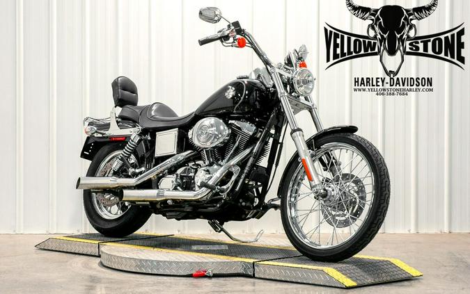 2005 Harley-Davidson Wide Glide Vivid Black
