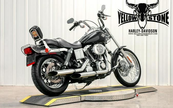 2005 Harley-Davidson Wide Glide Vivid Black