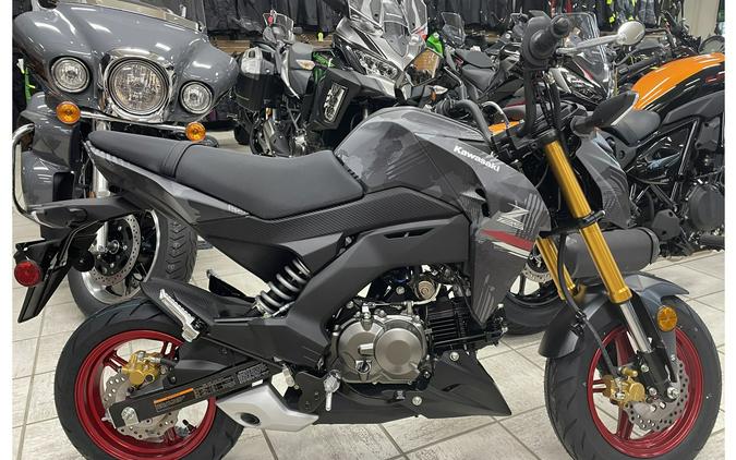 2024 Kawasaki Z125 Pro