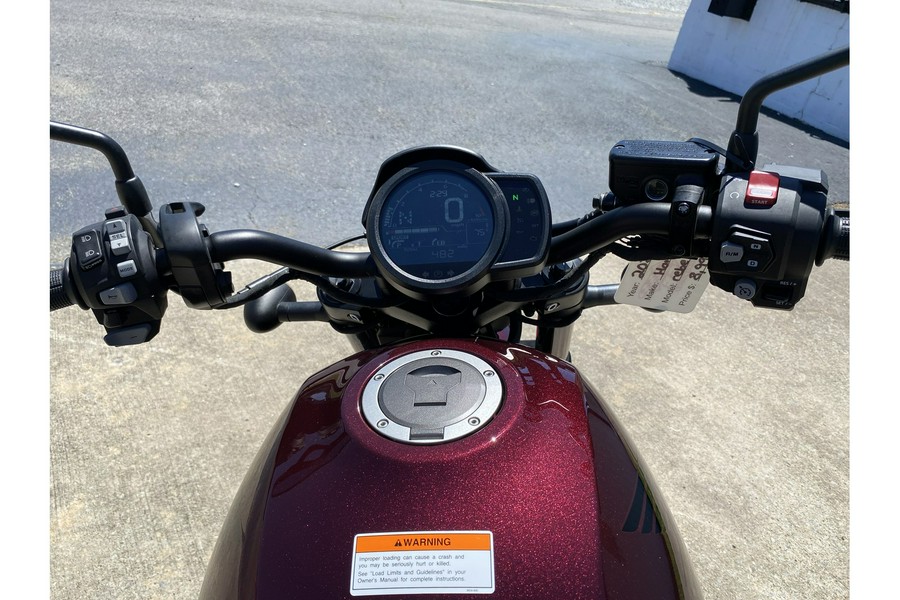 2022 Honda REBEL 1100 DCT