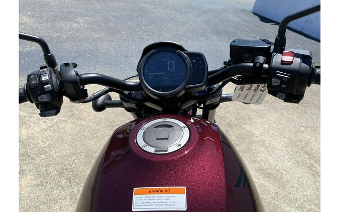 2022 Honda REBEL 1100 DCT