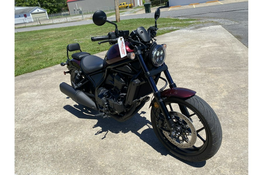 2022 Honda REBEL 1100 DCT