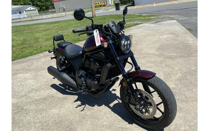 2022 Honda REBEL 1100 DCT