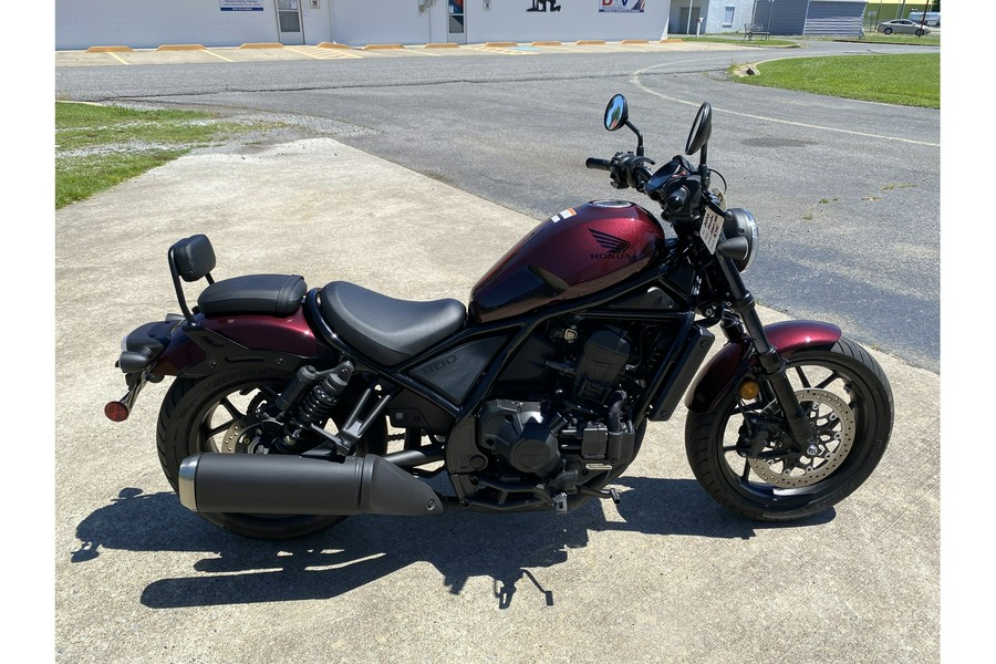 2022 Honda REBEL 1100 DCT