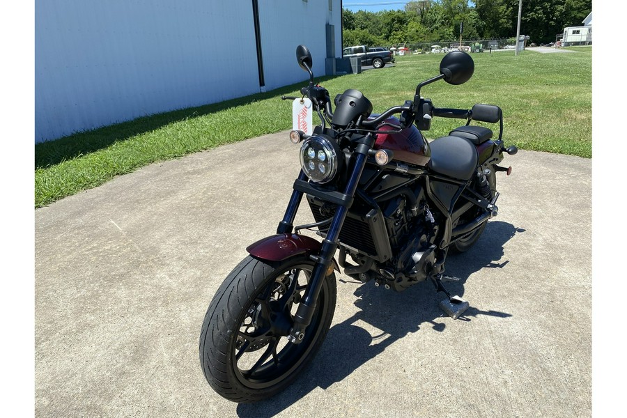 2022 Honda REBEL 1100 DCT