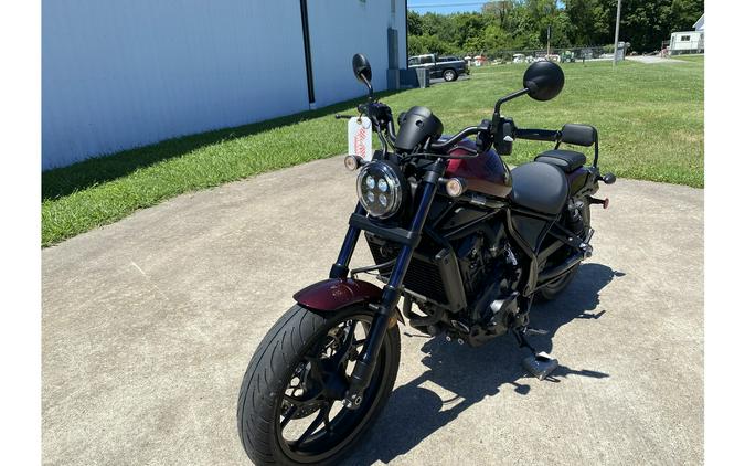 2022 Honda REBEL 1100 DCT