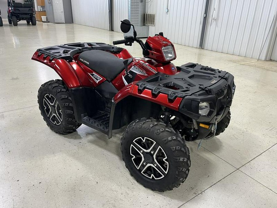 2015 Polaris® Sportsman® 850 SP EPS Sunset Red