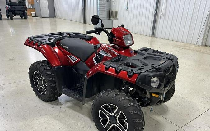 2015 Polaris® Sportsman® 850 SP EPS Sunset Red