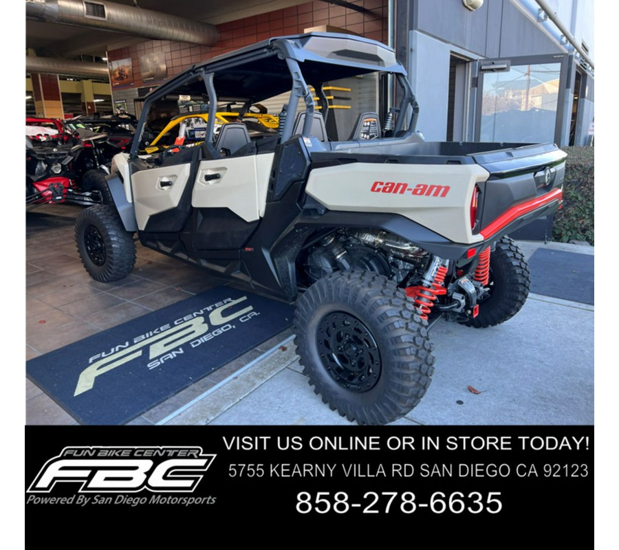 2024 Can-Am™ Commander MAX XT-P 1000R