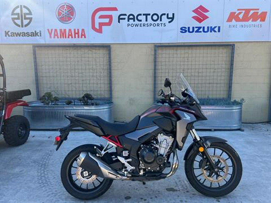 2021 Honda CB500X ABS