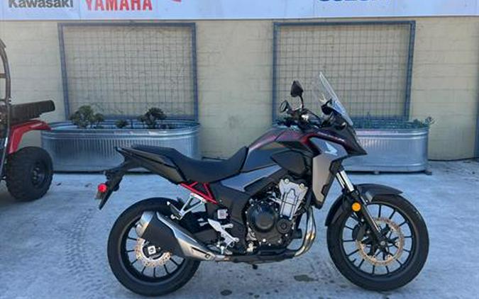 2021 Honda CB500X ABS