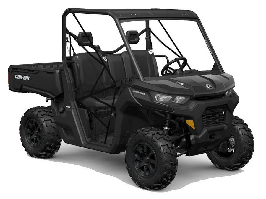 2025 Can-Am® Defender DPS HD9 Stealth Black