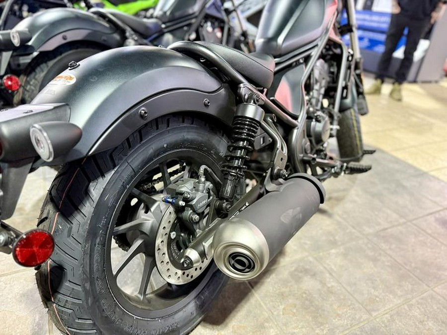 2025 Honda® Rebel 300