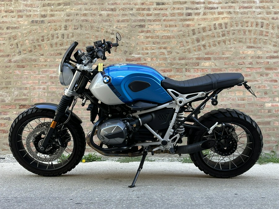 2021 BMW R nineT Scrambler