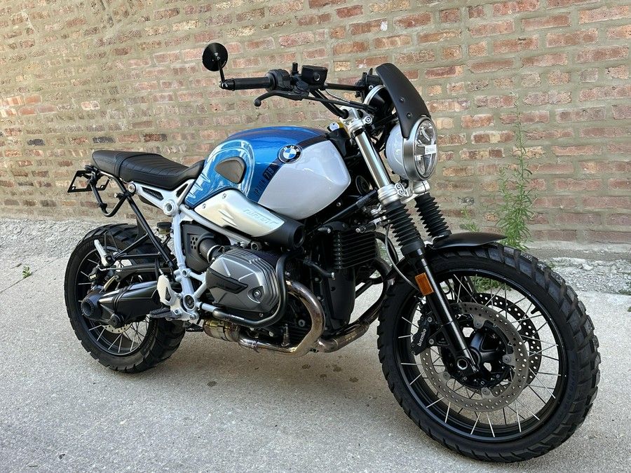 2021 BMW R nineT Scrambler