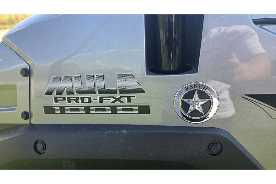2026 Kawasaki Mule™ PRO-FXT™ 1000 LE Ranch Edition