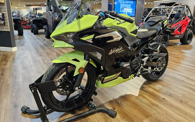 2026 Kawasaki Ninja 500 SE ABS