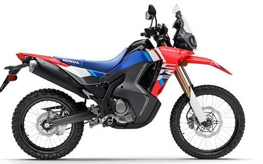 2025 Honda CRF300L Rally Red