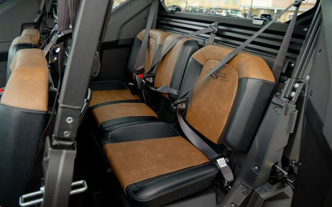 2026 Kawasaki Ridge Crew Platinum Ranch Edition Hvac