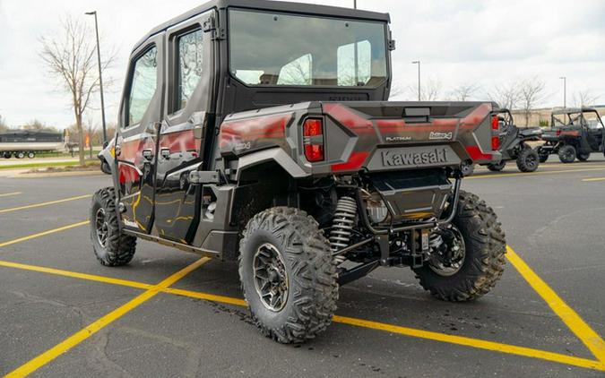 2026 Kawasaki Ridge Crew Platinum Ranch Edition Hvac