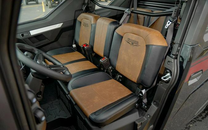 2026 Kawasaki Ridge Crew Platinum Ranch Edition Hvac