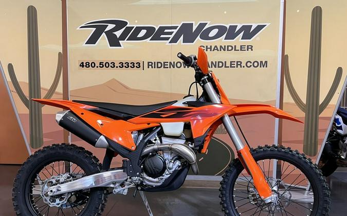 2027 KTM XC 350 F