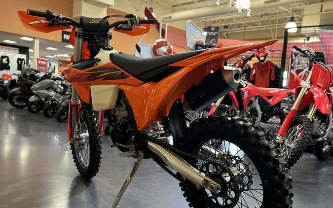 2027 KTM XC 350 F