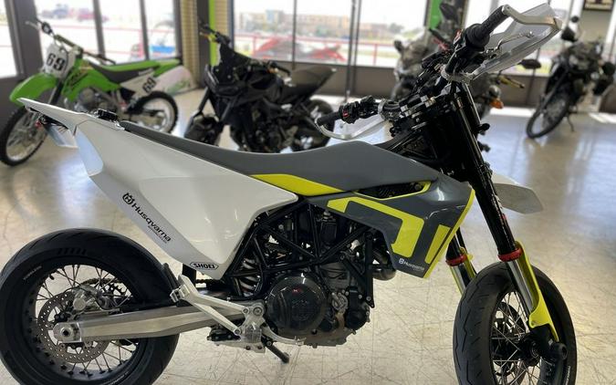 2021 Husqvarna 701 Enduro and 701 Supermoto First Look Preview