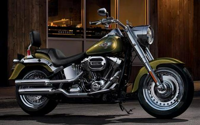 2017 Harley-Davidson Fat Boy®