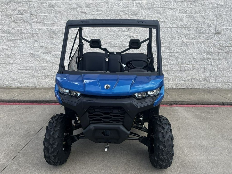 2023 Can-Am® Defender DPS HD10 Oxford Blue