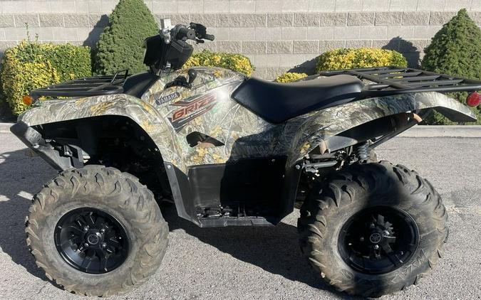 2022 Yamaha Grizzly EPS Realtree Edge