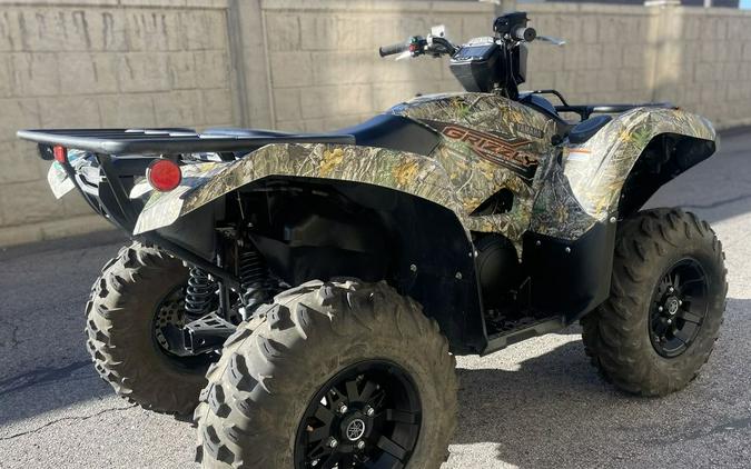 2022 Yamaha Grizzly EPS Realtree Edge